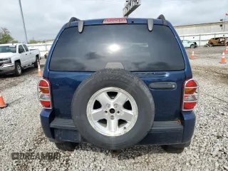2002 Jeep Liberty Limited with VIN 1J4GL58K52W213948, listed as a Copart auction lot 60555885 with 96,415 mi miles and Salvage title. Bid and sale history available at DreamBid. Image 6.