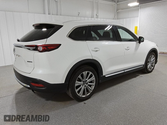 2023 Mazda CX-9 Signature with VIN JM3TCBEY5P0639586, listed as a Copart auction lot 86261584 with 66,290 mi miles and Clean title. Bid and sale history available at DreamBid. Image 3.