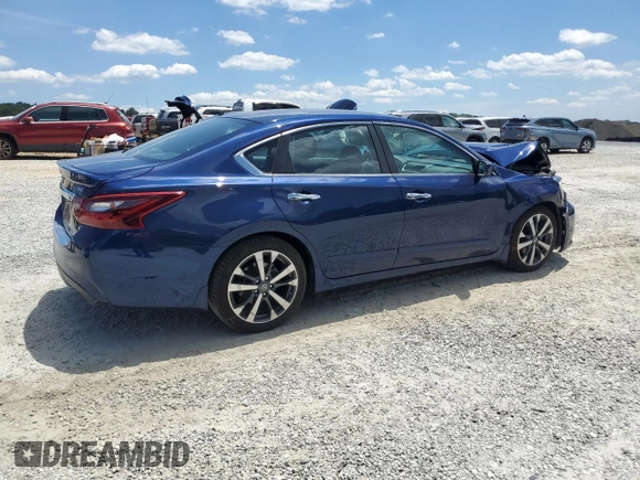 2017 Nissan Altima SR with VIN 1N4AL3AP8HC112117, listed as a Copart auction lot 55882375 with 67,972 mi miles and Salvage title. Bid and sale history available at DreamBid. Image 3.