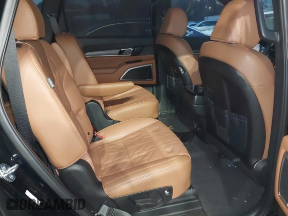 2024 Kia Telluride EX X-Line with VIN 5XYP3DGC8RG515834, listed as a IAAI auction lot 40899265 with 5,628 mi miles and . Bid and sale history available at DreamBid. Image 8.