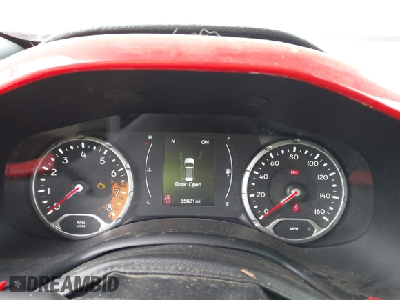 2018 Jeep Renegade Sport with VIN ZACCJBAHXJPH26826, listed as a IAAI auction lot 41784702 with 65,621 mi miles and . Bid and sale history available at DreamBid. Image 7.