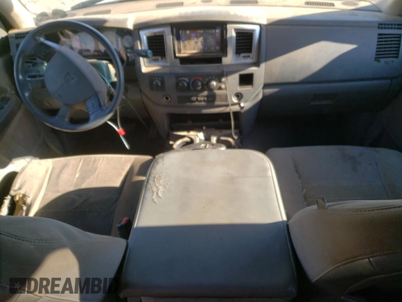 2008 Dodge 2500 SLT with VIN 3D7KS28A38G196251, listed as a Copart auction lot 81041614 with 128,796 mi miles and Salvage title. Bid and sale history available at DreamBid. Image 8.