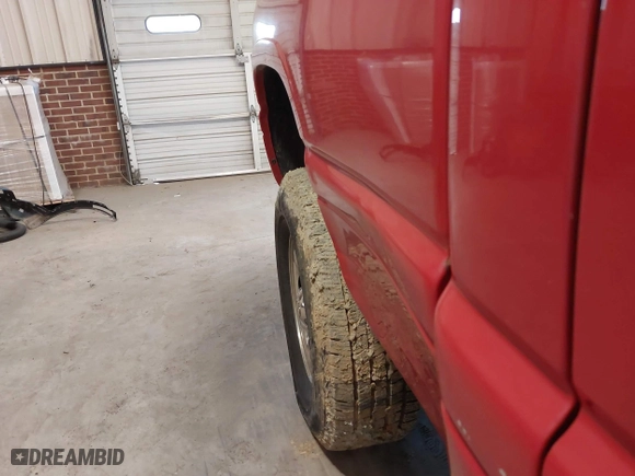 2001 Dodge Ram 1500 with VIN 1B7HF13Y91J586394, listed as a IAAI auction lot 41345448 with 222,594 mi miles. Bid and sale history available at carsss.com. Image 15.