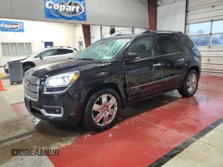 2016 GMC Acadia Denali z VIN 1GKKVTKD1GJ213186, wystawiony jako Copart lot #50697595 z przebiegiem 131 362 mil mil oraz Szkoda całkowita • Salvage title. Historia ofert i sprzedaży dostępna na DreamBid. Obrazek 1.