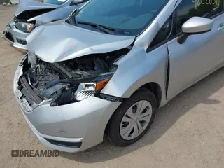 2017 Nissan Note S Plus with VIN 3N1CE2CP6HL357493, listed as a IAAI auction lot 42226591 with 102,304 mi miles and . Bid and sale history available at DreamBid. Image 6.