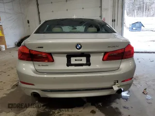 2020 BMW 5 Series 530i xDrive with VIN WBAJR7C09LCE58704, listed as a Copart auction lot 49900615 with 33,167 mi miles and Salvage title. Bid and sale history available at DreamBid. Image 6.