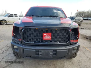 2016 Ford F-150 XLT with VIN 1FTEW1EFXGKE97998, listed as a Copart auction lot 51929315 with 150,933 mi miles and Salvage Title. Bid and sale history available at carsss.com. Image 5.