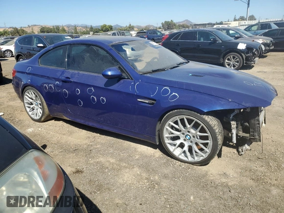 2011 BMW M3 with VIN WBSKG9C5XBE369317, listed as a Copart auction lot 66617474 with 55,153 mi miles and Salvage Title. Bid and sale history available at carsss.com. Image 4.