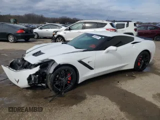 2016 Chevrolet Corvette 3LT with VIN 1G1YF2D79G5119336, listed as a Copart auction lot 40933234 with 22,446 mi miles. Bid and sale history available at carsss.com. Image 1.