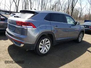 2020 Volkswagen Atlas SE with VIN 1V26C2CA5LC206935, listed as a Copart auction lot 50403204 with 47,881 mi miles and . Bid and sale history available at DreamBid. Image 3.