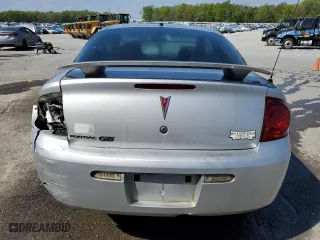 2007 Pontiac G5 with VIN 1G2AL15F477233030, listed as a Copart auction lot 52679745 with 212,938 mi miles and Salvage Title. Bid and sale history available at carsss.com. Image 6.