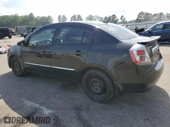 2012 Nissan Sentra 2.0 with VIN 3N1AB6AP6CL631570, listed as a Copart auction lot 65336495 with 129,049 mi miles and Salvage title. Bid and sale history available at DreamBid. Image 2.