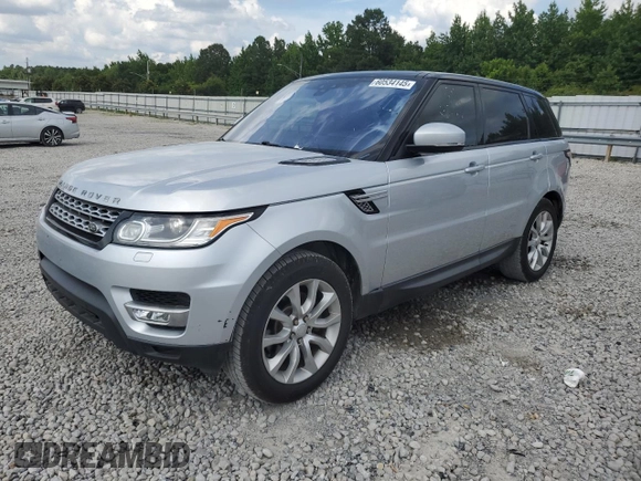 2017 Land Rover Range Rover Sport HSE with VIN SALWR2FK9HA159635, listed as a Copart auction lot 60534145 with 128,961 mi miles and Clean title. Bid and sale history available at DreamBid. Image 1.