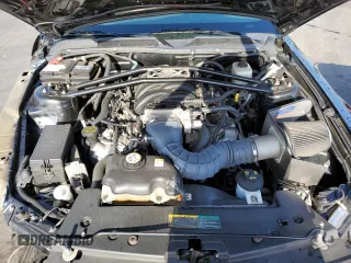 2007 Ford Mustang GT Deluxe with VIN 1ZVHT82H375361082, listed as a Copart auction lot 51257825 with 14,262 mi miles and Salvage Title. Bid and sale history available at carsss.com. Image 11.