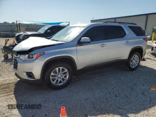 2021 Chevrolet Traverse LT Cloth with VIN 1GNERGKW3MJ125412, listed as a Copart auction lot 67136104 with 76,129 mi miles and Non Repairable. Bid and sale history available at carsss.com. Image 1.