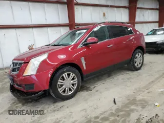2012 Cadillac SRX with VIN 3GYFNGE39CS572229, listed as a Copart auction lot 47800205 with 188,224 mi miles and Salvage Title. Bid and sale history available at carsss.com. Image 1.