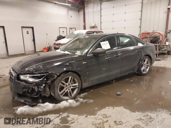 2012 Audi A6 Premium Plus with VIN WAUGGAFC5CN130863, listed as a IAAI auction lot 41327619 with 172,594 mi miles and . Bid and sale history available at DreamBid. Image 2.