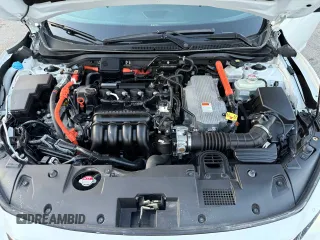 2020 Honda Insight Touring with VIN 19XZE4F78LE400419, listed as a Copart auction lot 50107185 with 77,708 mi miles and Salvage Title. Bid and sale history available at carsss.com. Image 7.