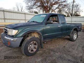1999 Toyota Tacoma PreRunner z VIN 4TASM92NXXZ511887, wystawiony jako Copart lot #85361534 z przebiegiem 312 461 mil mil oraz Czysty tytuł • Clean title. Historia ofert i sprzedaży dostępna na DreamBid. Obrazek 1.
