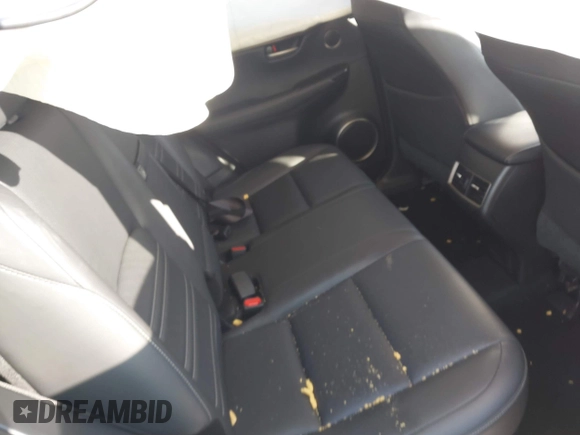 2016 Lexus NX 200t with VIN JTJBARBZ0G2058157, listed as a IAAI auction lot 41458154 with 204,307 mi miles and . Bid and sale history available at DreamBid. Image 8.