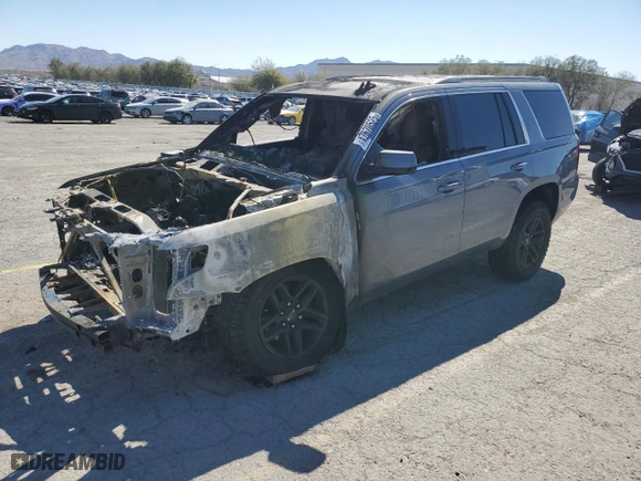 2016 Chevrolet Tahoe LS with VIN 1GNSCAEC3GR306681, listed as a Copart auction lot 47670525 with 0 mi miles and Non Repairable. Bid and sale history available at carsss.com. Image 1.