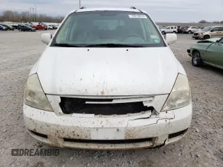 2010 Kia Sedona LX with VIN KNDMG4C32A6346124, listed as a Copart auction lot 79019814 with 160,321 mi miles and Salvage Title. Bid and sale history available at carsss.com. Image 5.