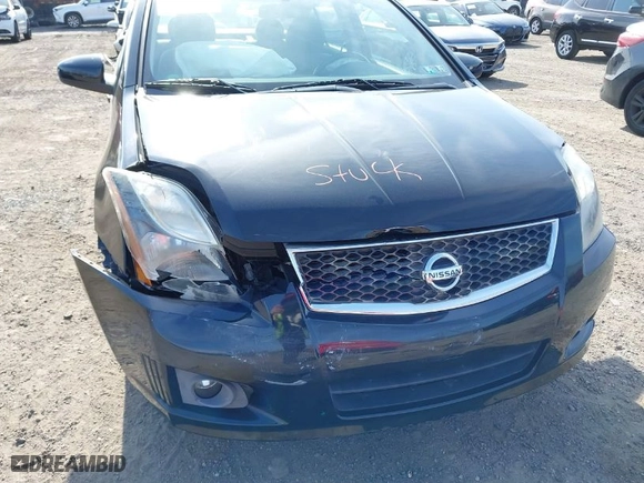 2010 Nissan Sentra 2.0 S with VIN 3N1AB6AP4AL670381, listed as a IAAI auction lot 41803387 with NaN miles. Bid and sale history available at carsss.com. Image 6.