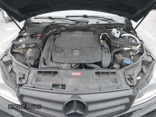 2013 Mercedes-Benz C 300 Sport with VIN WDDGF8AB3DG153597, listed as a IAAI auction lot 42062599 with 107,259 mi miles and . Bid and sale history available at DreamBid. Image 10.