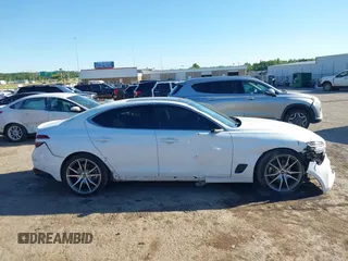 2022 Genesis G70 2.0T with VIN KMTG34TA2NU103990, listed as a IAAI auction lot 42302385 with 39,090 mi miles and . Bid and sale history available at DreamBid. Image 14.