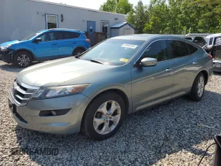 2011 Honda Crosstour EX-L z VIN 5J6TF2H52BL000620, wystawiony jako Copart lot #60660535 z przebiegiem 156 882 mil mil oraz Czysty tytuł • Clean title. Historia ofert i sprzedaży dostępna na DreamBid. Obrazek 1.