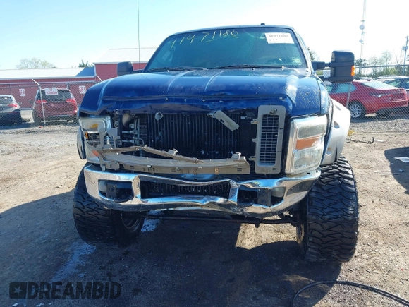2010 Ford Super Duty F-250 SRW XL with VIN 1FTSW2BR9AEA51970, listed as a IAAI auction lot 41971180 with 293,691 mi miles. Bid and sale history available at carsss.com. Image 6.