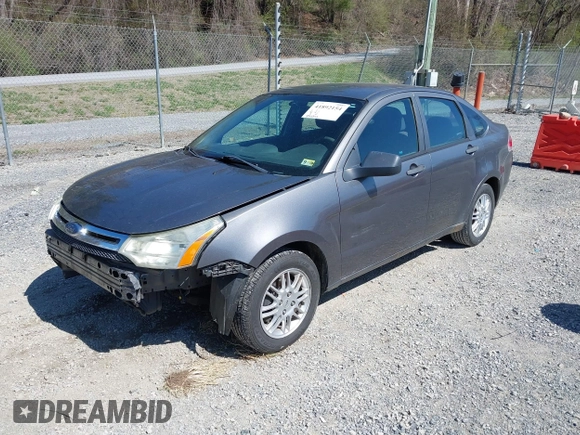 2010 Ford Focus SE with VIN 1FAHP3FN7AW233123, listed as a IAAI auction lot 41892154 with 285,214 mi miles. Bid and sale history available at carsss.com. Image 2.