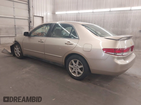 2004 Honda Accord LX with VIN 1HGCM66354A083707, listed as a IAAI auction lot 42535801 with 232,141 mi miles and . Bid and sale history available at DreamBid. Image 3.