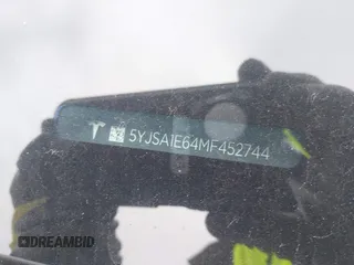2021 Tesla Model S Plaid z VIN 5YJSA1E64MF452744, wystawiony jako IAAI lot #41375136 z przebiegiem Nie podano mil oraz . Historia ofert i sprzedaży dostępna na DreamBid. Obrazek 9.