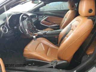 2016 Chevrolet Camaro 2SS with VIN 1G1FH1R78G0127381, listed as a Copart auction lot 48435255 with 66,828 mi miles and Salvage title. Bid and sale history available at DreamBid. Image 7.