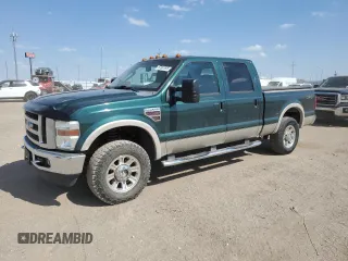 2008 Ford F-250 XL z VIN 1FTSW21R28ED61227, wystawiony jako Copart lot #57087825 z przebiegiem 297 646 mil mil oraz Czysty tytuł • Clean title. Historia ofert i sprzedaży dostępna na DreamBid. Obrazek 1.