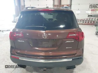 2011 Acura MDX Tech Pkg with VIN 2HNYD2H66BH541588, listed as a IAAI auction lot 42002712 with 216,298 mi miles. Bid and sale history available at carsss.com. Image 16.