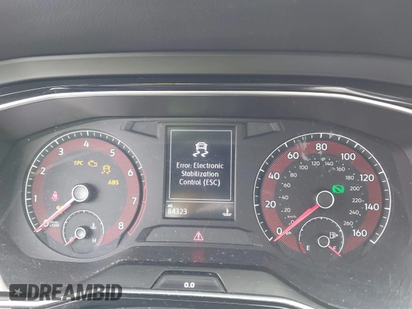 2019 Volkswagen Jetta S с VIN 3VWC57BU6KM179682, выставлен на аукционе IAAI как лот 41634582 с пробегом 84 323 миль миль и . История ставок и продаж доступна на DreamBid. Изображение 7.