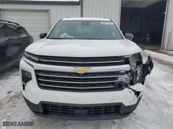 2024 Chevrolet Traverse FWD LT with VIN 1GNERGKS6RJ244236, listed as a Copart auction lot 88267385 with 0 mi miles and Salvage Title. Bid and sale history available at carsss.com. Image 5.