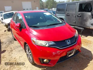 2017 Honda Fit EX with VIN JHMGK5H74HS014263, listed as a IAAI auction lot 41859241 with 102,170 mi miles. Bid and sale history available at carsss.com. Image 1.