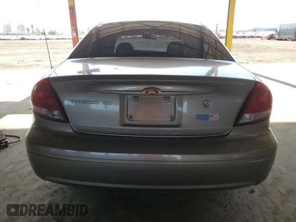 2007 Ford Taurus SE с VIN 1FAFP53UX7A119332, выставлен на аукционе Copart как лот 57625215 с пробегом 54 443 миль миль и Списание • Salvage title. История ставок и продаж доступна на DreamBid. Изображение 6.