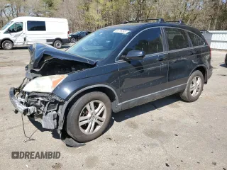 2011 Honda CR-V EX-L with VIN 5J6RE3H72BL036490, listed as a Copart auction lot 50776395 with 0 mi miles and Salvage Title. Bid and sale history available at carsss.com. Image 1.