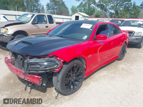 2020 Dodge Charger R/T z VIN 2C3CDXCT2LH106714, wystawiony jako IAAI lot #41860126 z przebiegiem 128 195 mil mil oraz . Historia ofert i sprzedaży dostępna na DreamBid. Obrazek 2.