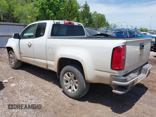2020 Chevrolet Colorado 2WD LT with VIN 1GCHSCEA9L1214483, listed as a IAAI auction lot 42268513 with 106,120 mi miles and . Bid and sale history available at DreamBid. Image 3.