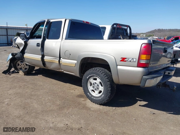 2002 Chevrolet Silverado 1500 LS with VIN 2GCEK19T021393461, listed as a IAAI auction lot 41747836 with 156,704 mi miles. Bid and sale history available at carsss.com. Image 3.