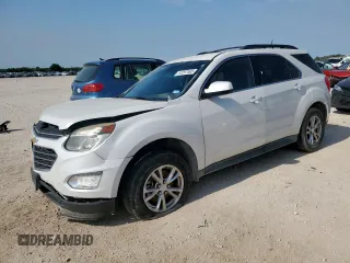 2016 Chevrolet Equinox LT z VIN 2GNALCEK9G6213349, wystawiony jako Copart lot #57287505 z przebiegiem 62 902 mil mil oraz Szkoda całkowita • Salvage title. Historia ofert i sprzedaży dostępna na DreamBid. Obrazek 1.