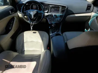 2013 Kia Optima EX with VIN 5XXGN4A72DG224572, listed as a Copart auction lot 61649305 with 114,336 mi miles and Salvage title. Bid and sale history available at DreamBid. Image 8.