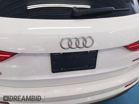 2023 Audi Q3 S line Premium with VIN WA1DECF34P1100929, listed as a IAAI auction lot 42789881 with 52,586 mi miles and . Bid and sale history available at DreamBid. Image 15.