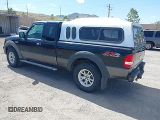 2007 Ford Ranger XLT with VIN 1FTZR45E07PA76747, listed as a IAAI auction lot 42119680 with 171,610 mi miles. Bid and sale history available at carsss.com. Image 3.