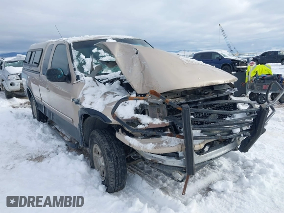 1998 Ford F-150 z VIN 1FTZX18W5WKB97701, wystawiony jako IAAI lot #41254873 z przebiegiem 291 523 mil mil oraz . Historia ofert i sprzedaży dostępna na DreamBid. Obrazek 6.